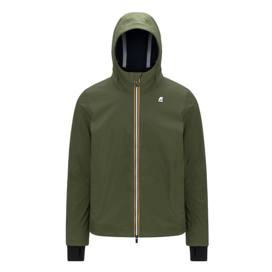 Men's K-Way Jacko Bonded Jacket Green