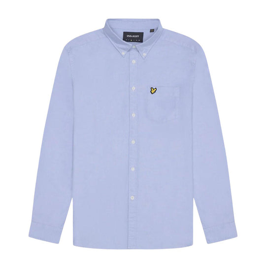 Men's Shirt Lyle & Scott Oxford Light Blue