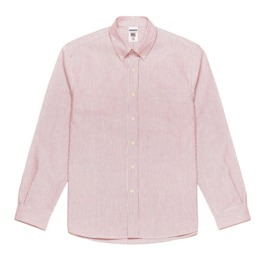 Sebago Men's Doubling Shirt White / Red