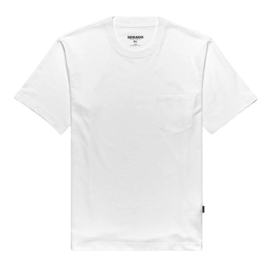 T-shirt Herren Sebago Hartland Weiß