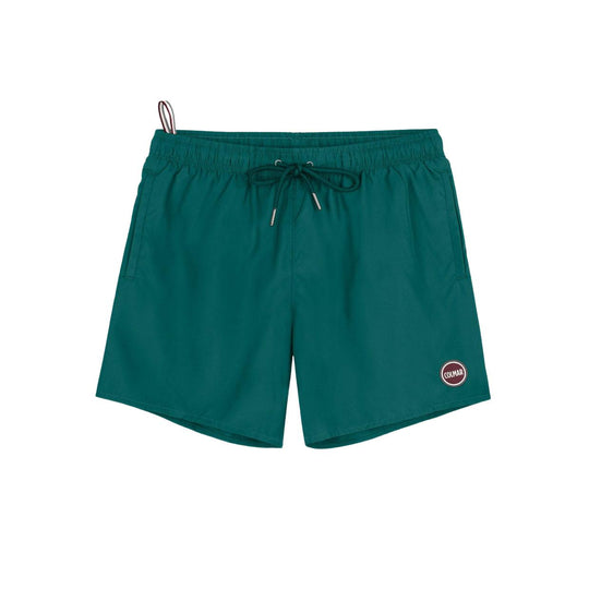 Men's Costume Colmar Logo Green Roulette