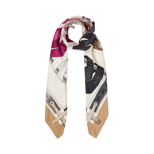 Foulard Liu-Jo Stampa 'Mix Belts' Multicolor
