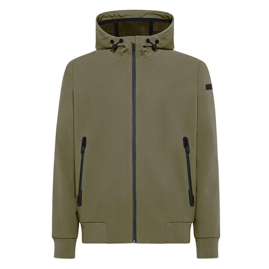 Giubbino Uomo RRD Surflex Winter Thermo Hood Zip Verde