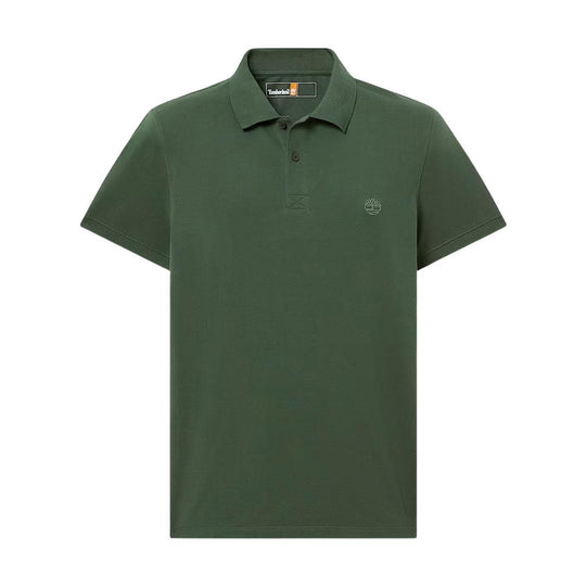Polo Uomo Timberland Millers River Verde