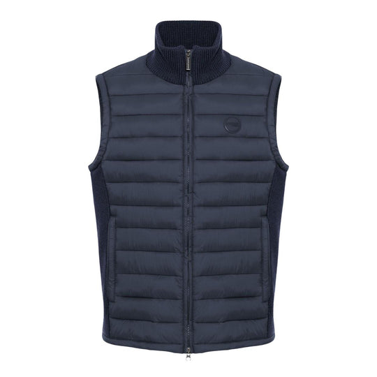 Gilet Uomo Colmar Tre Tessuti Blu