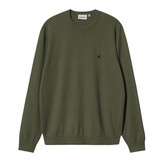 Men's Carhartt WIP Madison Sweater Green