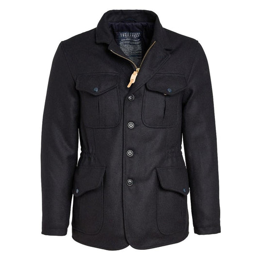 Giubbino Manifattura Ceccarelli Alligator Blu Navy (7028-QR)