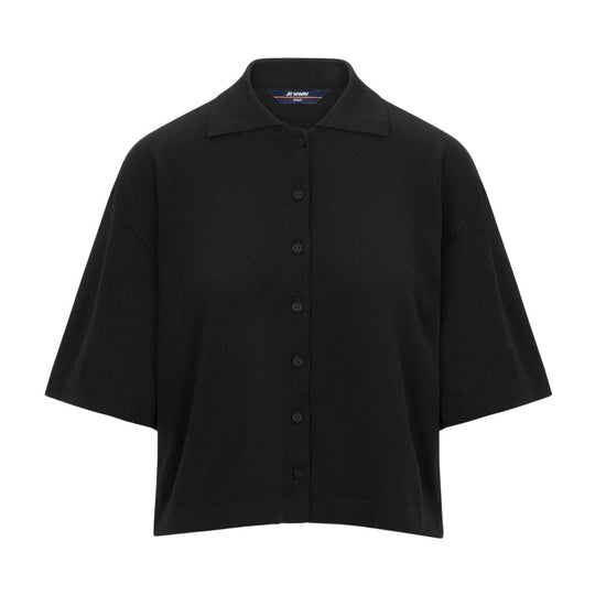 Camicia Donna K-Way Carry Nero