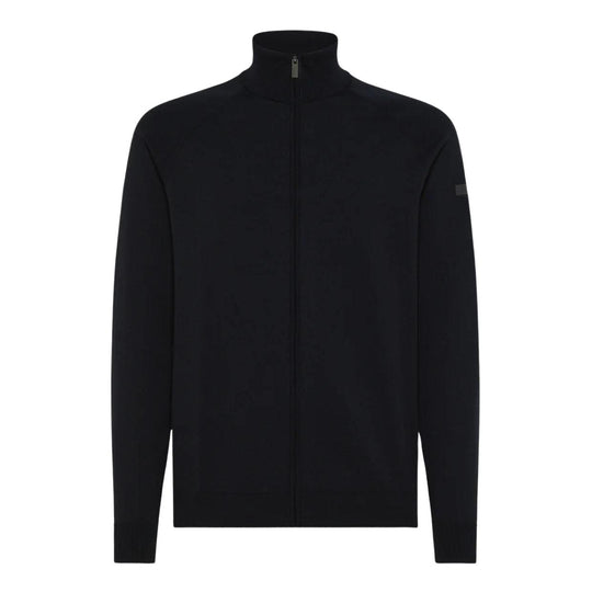 Men's Sweater RRD Amos Full Zip Dark Blue