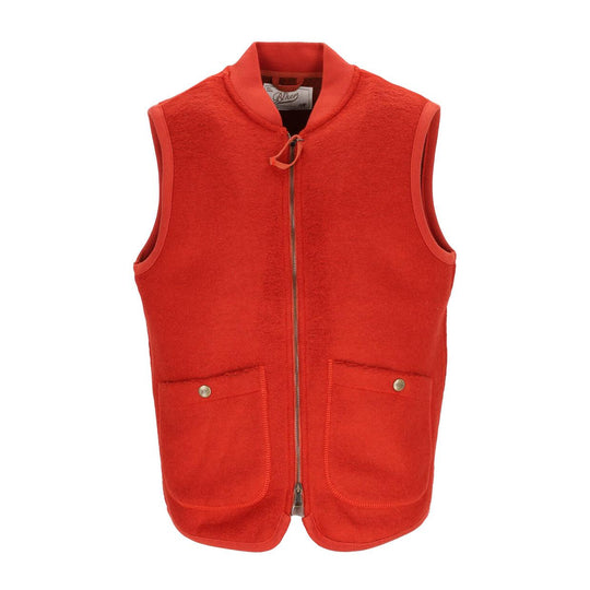 Gilet Uomo Bl'Ker Wolf Wool Arancione