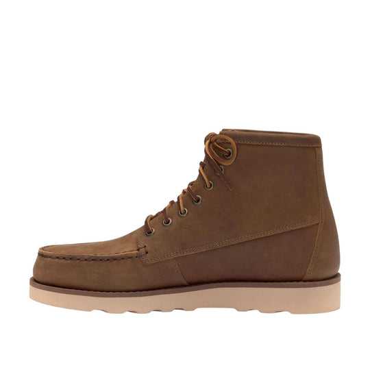 Stivaletti Uomo Sebago Tala Mid Crazy Horse Marrone