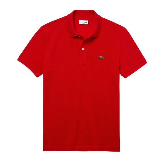 Men's Lacoste Slim Fit Polo Red