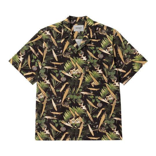 Carhartt WIP S/S Lumen Shirt Black Multicolor