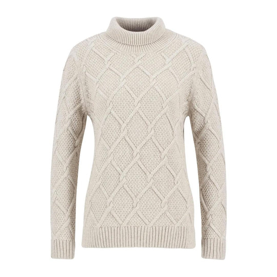 Maglia Barbour Donna Burne Collo Arrotolato