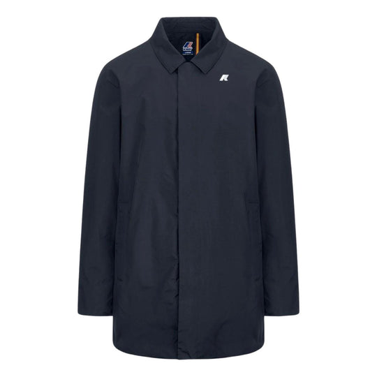 Herren Regenjacke K-Way Benny Ottoman Blau