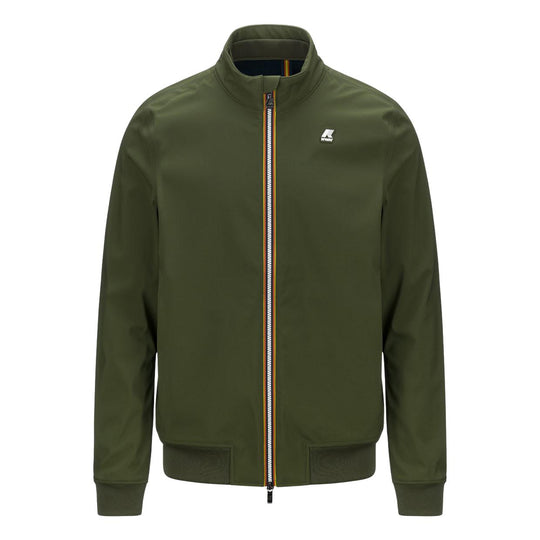 Men's K-Way Arsene Bonded Jacket Green