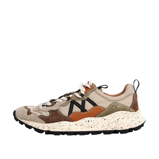 Sneakers Herren Flower Mountain Lenzan Beige