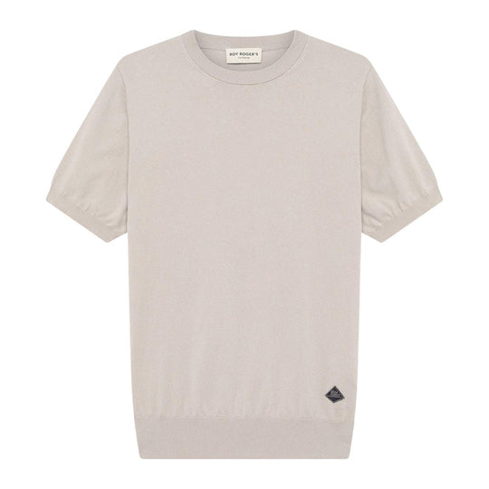 T-Shirt Uomo Roy Roger'S In Maglia Di Cotone Corda
