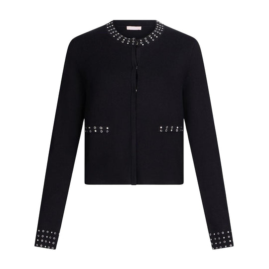 Maglia Donna Liu-Jo Chanell Borchie Nero