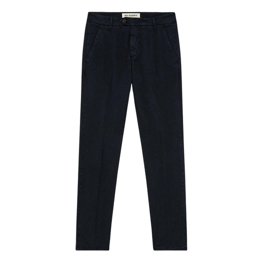 Pantalone Uomo Roy Roger'S New Rolf Chino Slim Blu