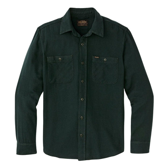 Camicia Uomo Filson Flanella Rangeland Verde