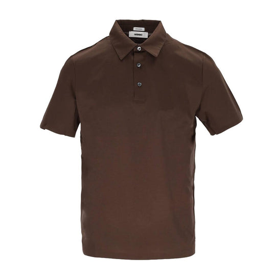 Polo Uomo Heskimo Supima Marrone