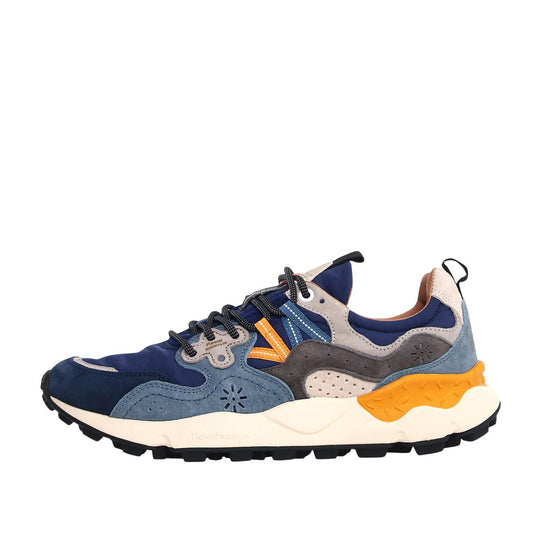Men's Sneakers Flower Mountain Yamano 3 Blue Multicolor