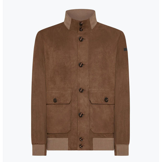 Herrenjacke RRD Nabucco Val Braun Tabak