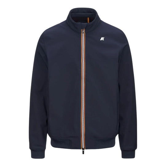 Men's K-Way Arsene Bonded Jacket Blue
