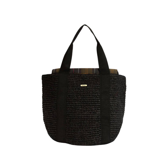 Borsa Donna Barbour Lily Beach Tote Bag Nero