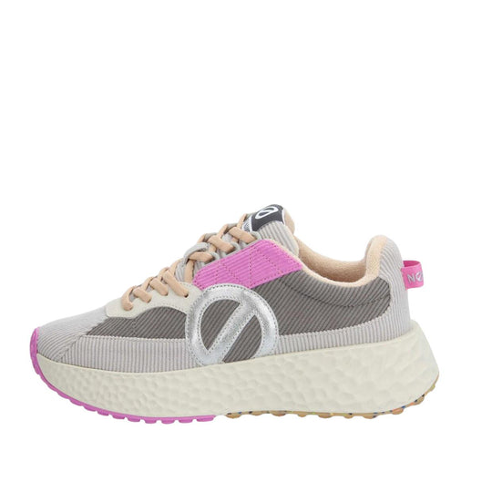 Sneakers Donna NO NAME Carter Runner Grigio/Lilla