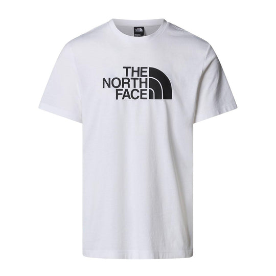 T-shirt Uomo The North Face Easy Bianco / Nero