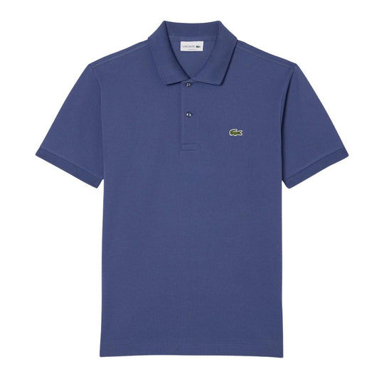 Polo Uomo Lacoste Classic Fit Viola