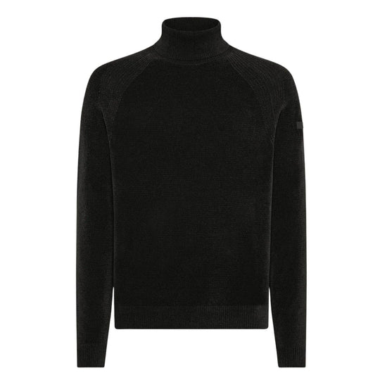 Samt Rollkragenpullover Strick