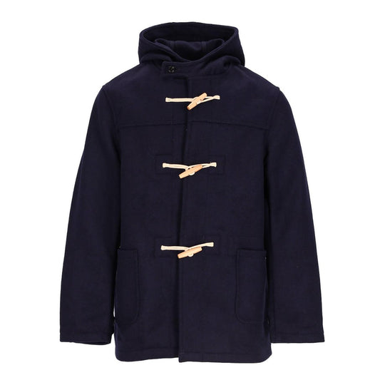 Cappotto Uomo Chesapeake's Stirling Duffle Coat Blu