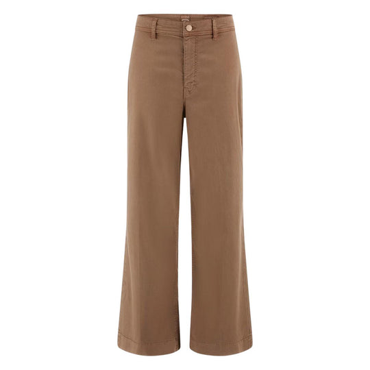 Pantaloni Donna Guess Dakota Marrone