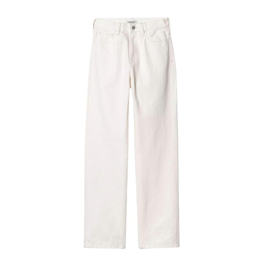 Damenhose Carhartt WIP W' Noxon Weiß