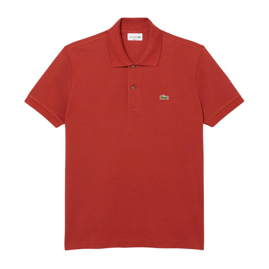 Polo Uomo Lacoste Classic Fit Marrone (AFS)