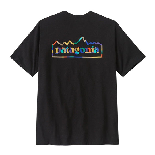 T-shirt Uomo Patagonia Unity Fitz Responsabili-Tee Nero