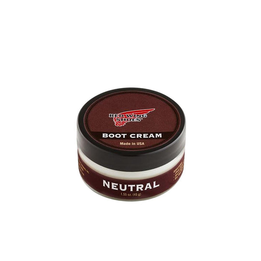 Crema Red Wing Neutral Boot Cream