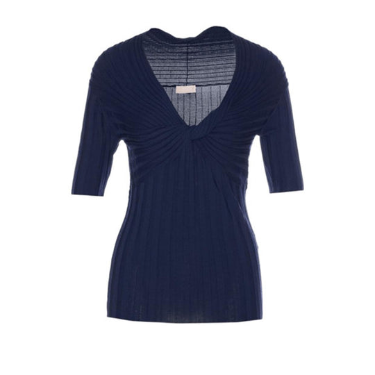 Top aus Strick für Damen Liu-Jo Blau