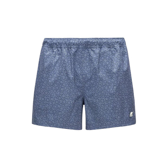 Men's Costume K-Way Airy Graphic Indigo