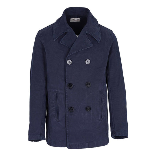 Giubbino Uomo Chesapeak'S Doppio Petto Blu