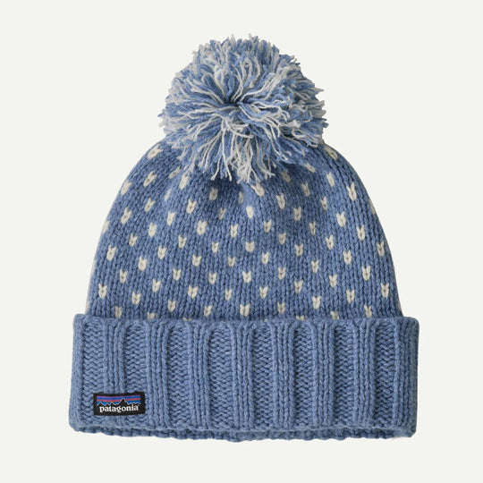 Dames muts Patagonia Snowbelle Beanie Lichtblauw / Crème