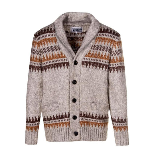 yak blend motiv cardigan