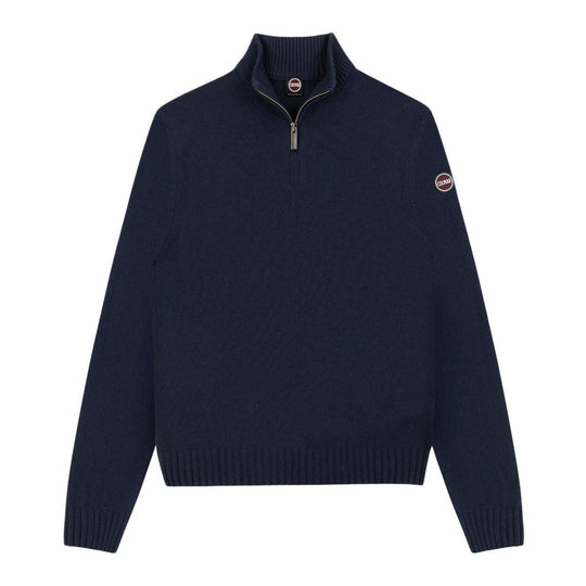 Maglione Uomo Colmar Mezza Zip Blu