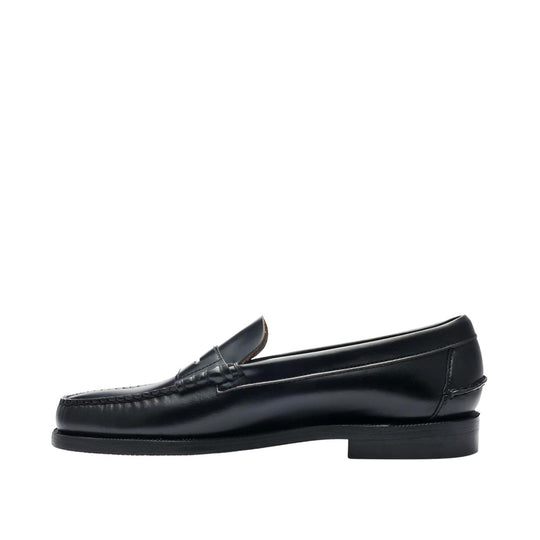 Mocassini Uomo in Pelle CLASSIC DAN - Nero