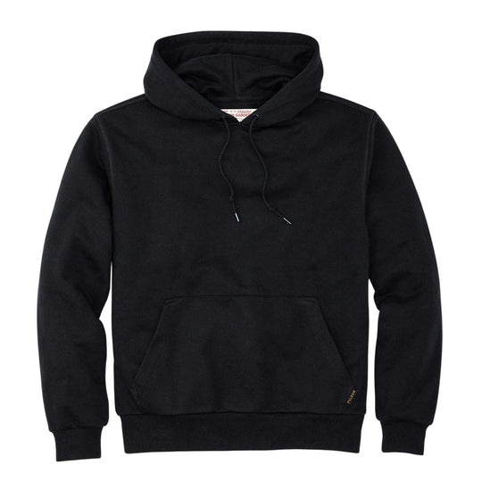 Felpa Uomo Filson Prospector Hoodie Nero