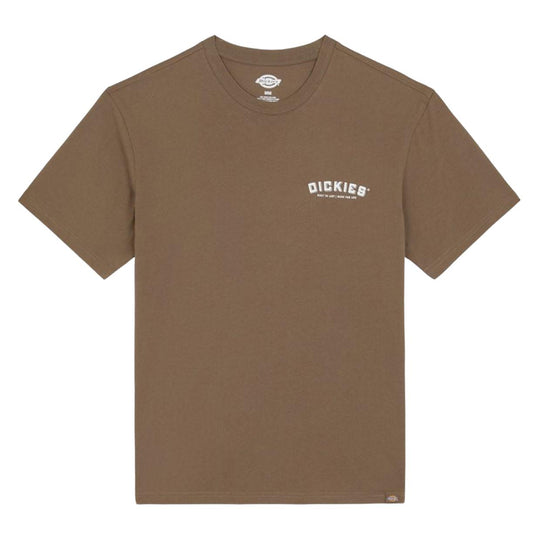 T-shirt Uomo Dickies Builder Marrone
