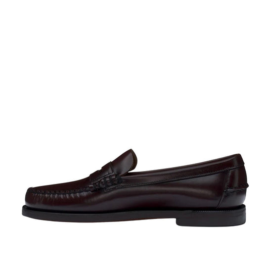 Mocassini Donna CLASSIC DAN in Pelle-Bordeaux